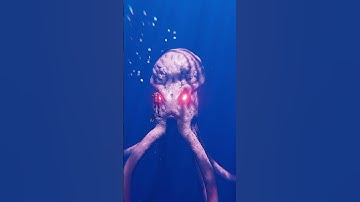 Thumbnail of Fight For Food : Giant octopus | Kraken | Zeenchu #shorts #kraken #deepsea