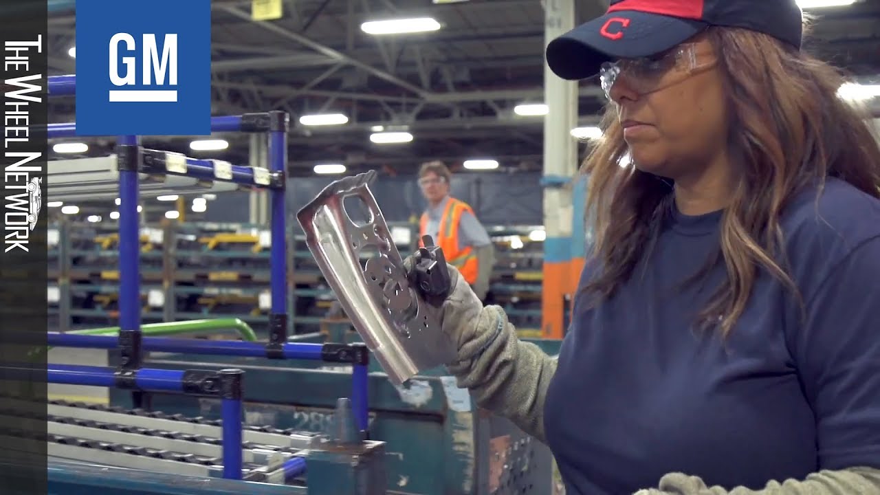 GM Parma Ohio Manufacturing Plant (Parma Metal Center) YouTube