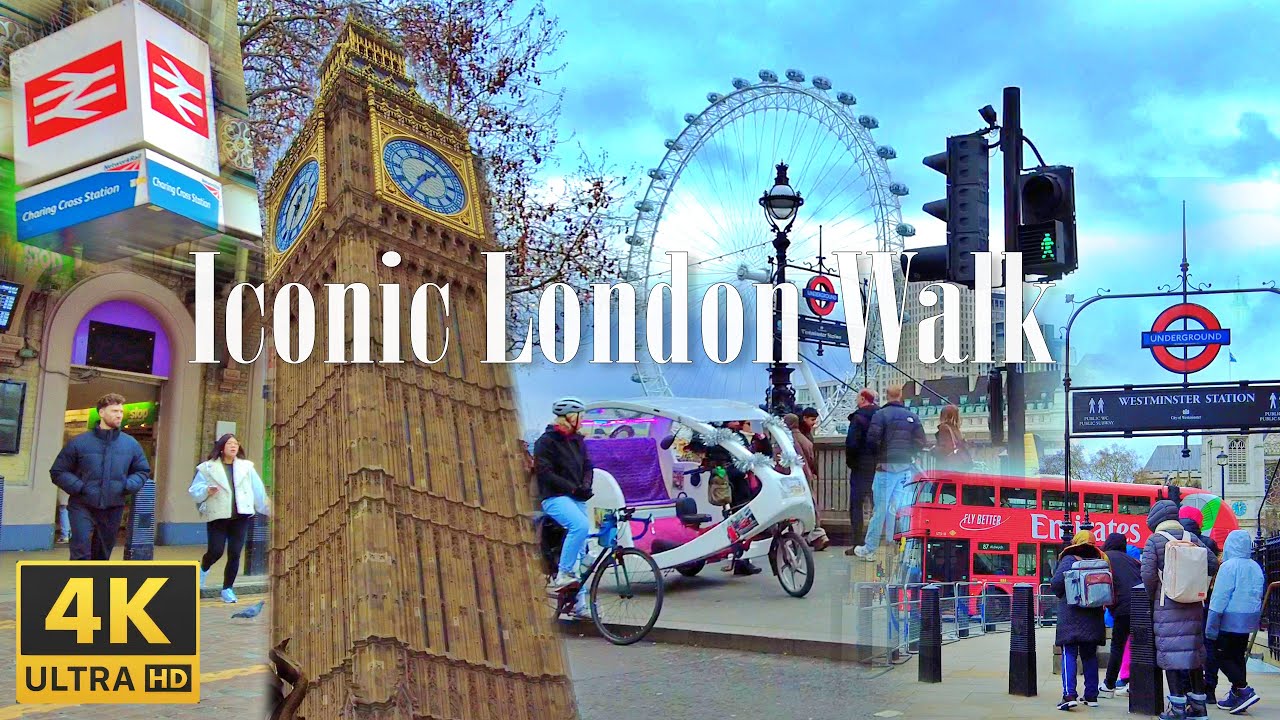 This Doesn’t Feel Like London 🇬🇧 (2026) | London Walking Tour 4K | Westminster to Charing Cross