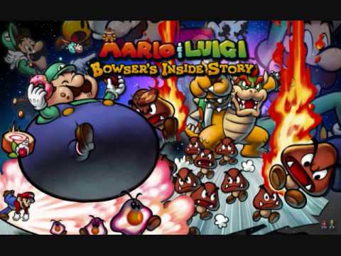 Mario and Luigi RPG3 Music ~ Dark Star - YouTube