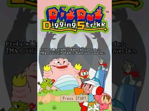 Dig Dug   Digging Strike USA - Nintendo DS Gameplay