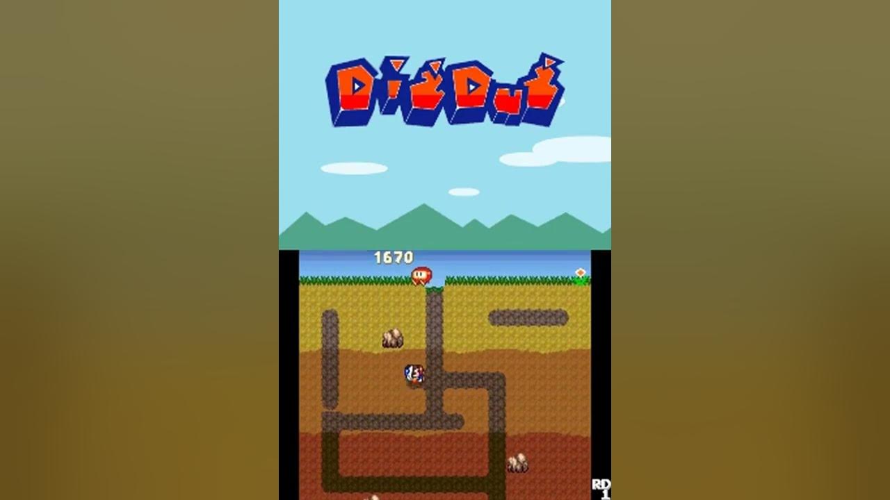 Dig Dug Digging Strike USA Nintendo DS Gameplay YouTube