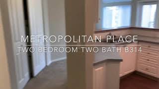 Two Bedroom Two Bath-Metropolitan Place