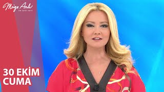 Müge Anlı Ile Tatlı Sert 30 Ekim 2020