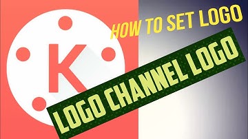 How to set logo watermark by Kine Master | add logo. || Video Editing by Kine Master