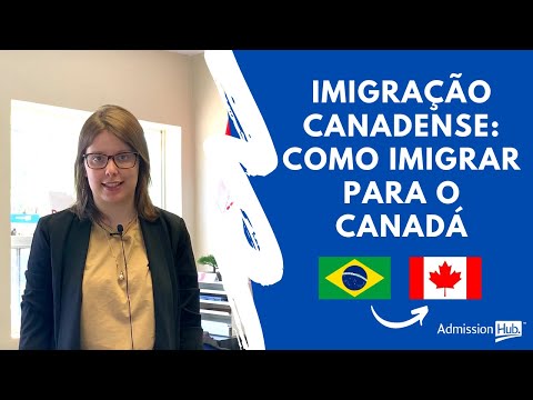 Vídeo: Como Emigrar Da Ucrânia Para O Canadá