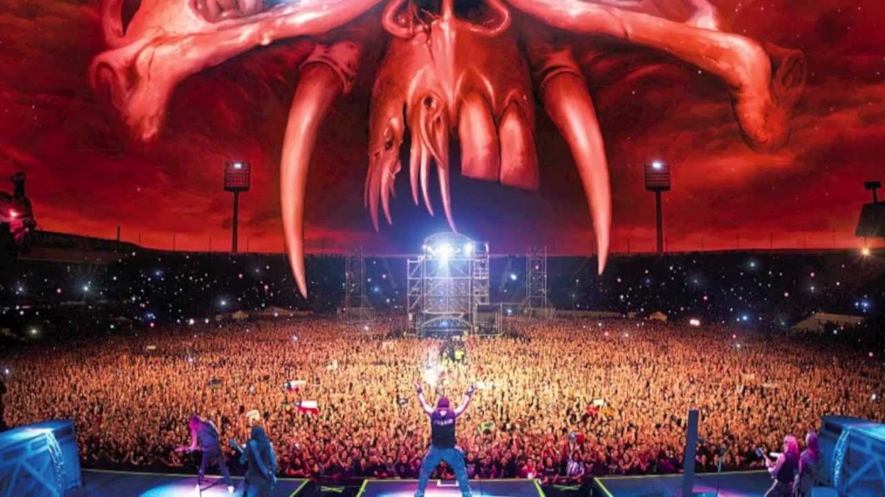 Iron Maiden The Final Frontier En Vivo YouTube