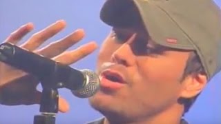 Enrique Iglesias - Lloro por ti - live televisión