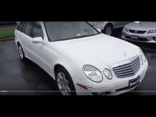 08 Mercedes 50 4matic Wagon Youtube