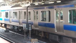 E531系0番台カツK403編成上野駅発車