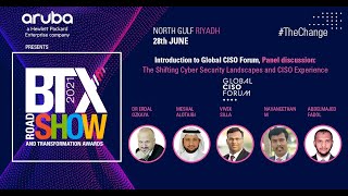 Shifting Cyber Security Landscapes and CISO Experience - GLOBAL CIO PANEL DISCUSSION