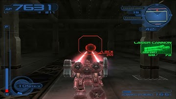 armored core 3 Defend the Monorail