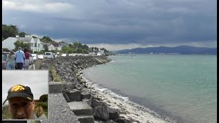 Cultra Belfast Lough Views Not Every Day here is Wet Windy and Cold