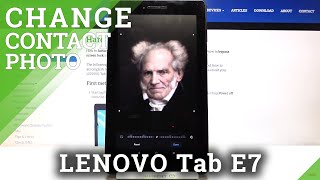 How to Add Photo to Contact on LENOVO Tab E7 – Personalize Contact List screenshot 5