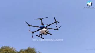 Drone Technology for Control the Fast Spreading of Dangerous CORONA Virus | Prime UAV