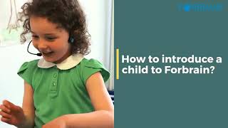 Forbrain Dehbye Nasıl Yardımcı Olur .