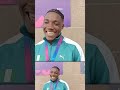 INTERVIEW: I wanted to become Nigeria's first men's 100m Commonwealth champion, says Kayinsola Ajayi