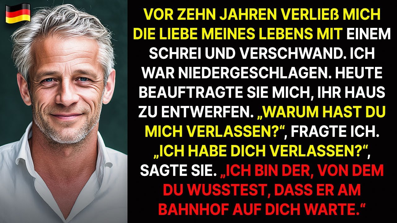 Vor zehn Jahren verließ sie mich mit einem Brief — jetzt will sie, dass ich ihr Haus entwerfe...