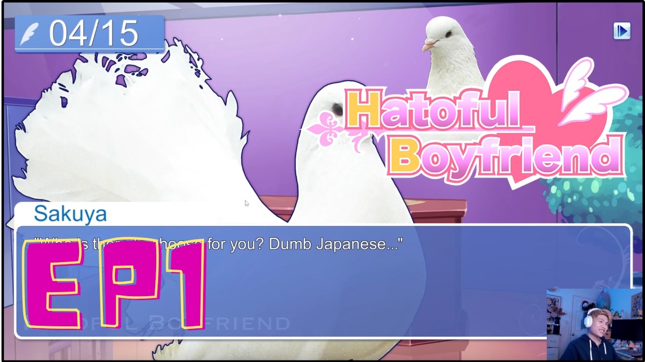 FALLING IN LOVE WITH A BIRD!? [Hatoful Boyfriend EP 1]