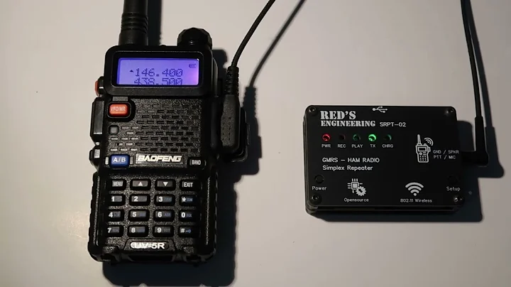 Enable / Disable Testing SRPT-02 Repeater System - off grid communications