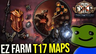 PoE 3.24 - Efficiently Farm T17s: Fulcrum Chieftain