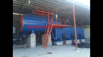 Nồi hơi đốt than củi công suất 6 tấn/h
