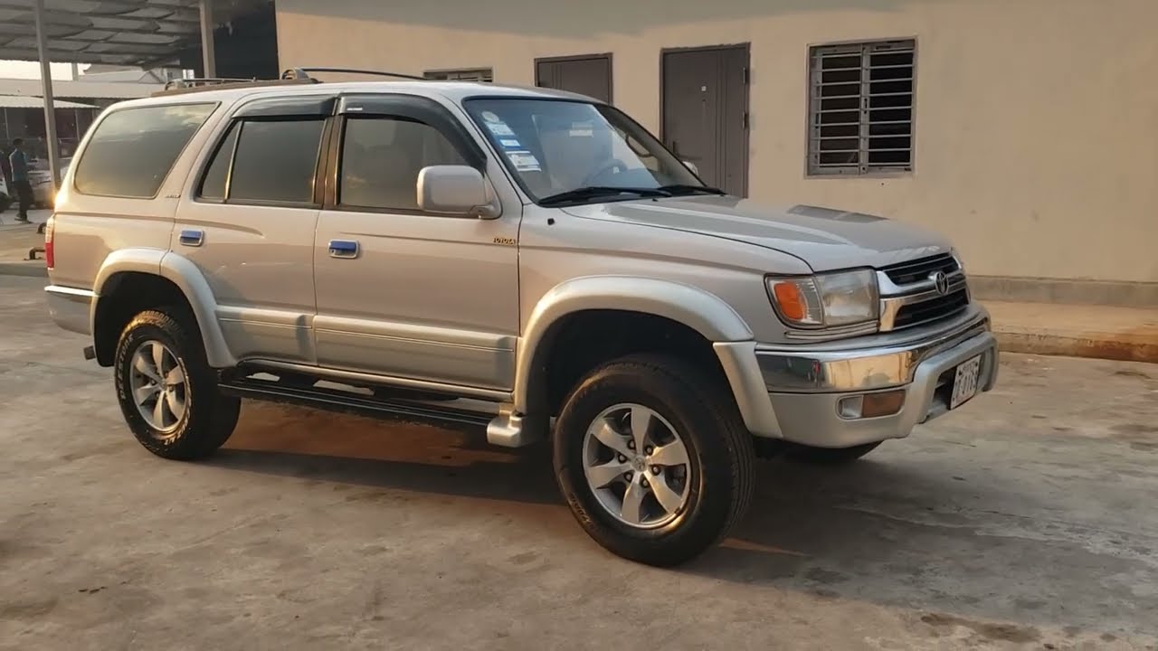 លក់ធូរៗទេបង Toyota 4Runner ឆ្នាំ1996តម្លៃចរចាបាន/092718124/0969788321/0883455242