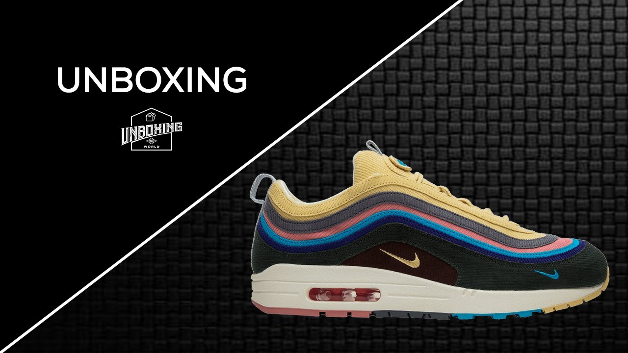 UNBOXING AIR MAX 97 SEAN WOTHERSPOON 