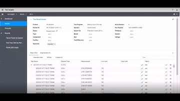 SystemLink™: Exporting Test Insights Data to CSV Files