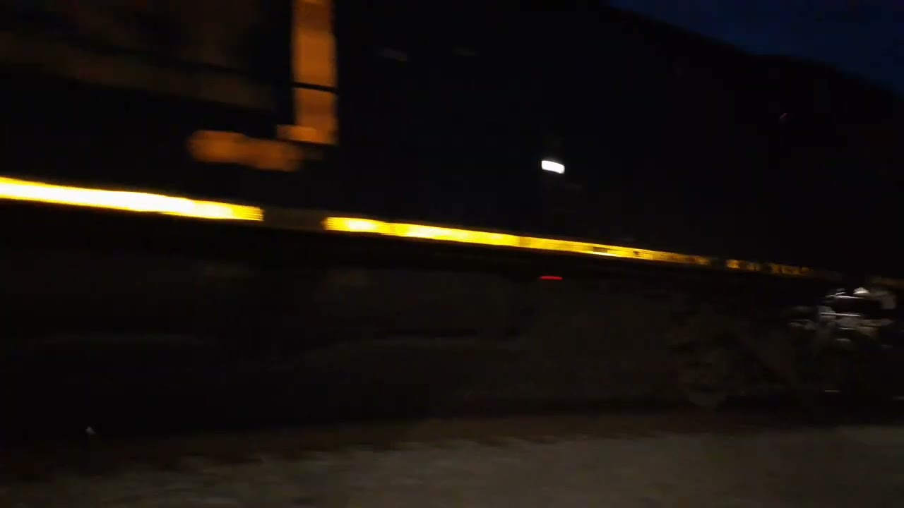 Military Ammunition train heads toward the Wilmington direction with a solo ES44