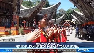 KPU Toraja Utara Launching Pilkada 2020 di Lokasi Wisata