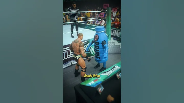 iShowSpeed Action Figure Gets RKO'd by Randy Orton at WrestleMania 40