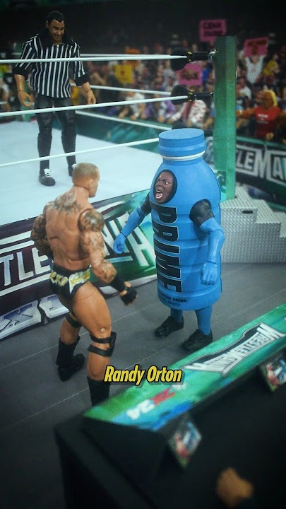 iShowSpeed Action Figure Gets RKO'd by Randy Orton at WrestleMania 40