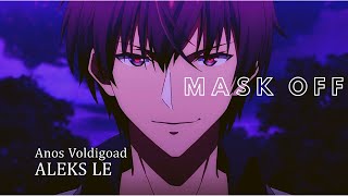 Anos Voldigoad Editamv Misfit Of Demon King Academy Mask Off