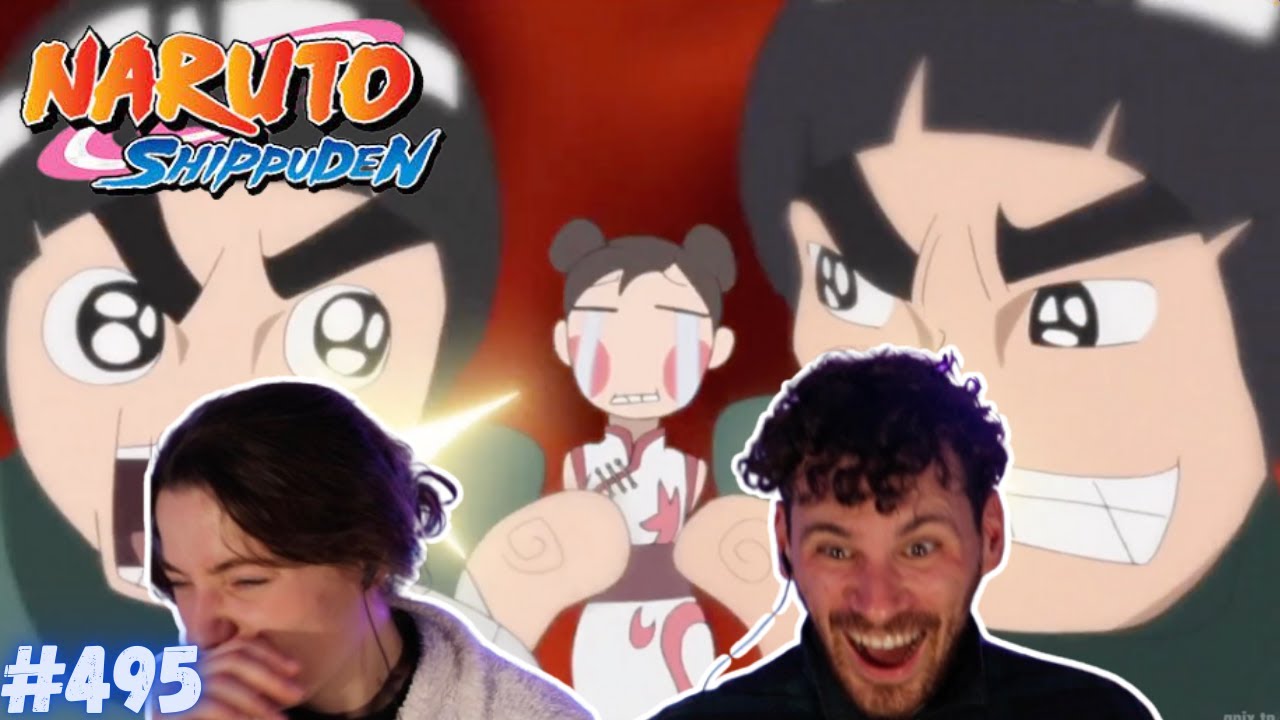 Naruto Shippuden Reaction | THE CRAZIEST EPISODE YET! Ep 495 - YouTube
