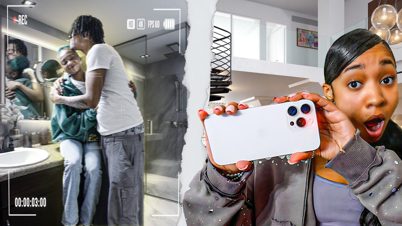 I SET UP A HIDDEN CAMERA ON SERAPH & MELO *CRAZY ENDING*