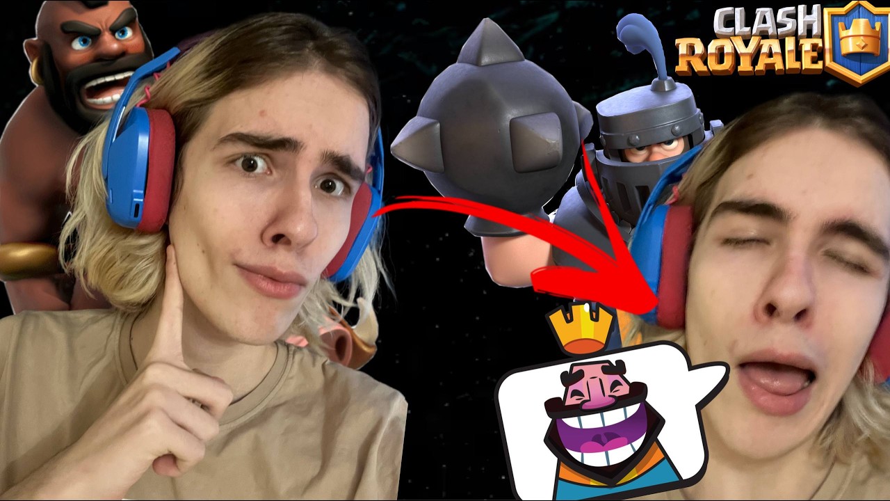 🍄ГАЙД КАК СТАТЬ ГРИБОМ В КЛЕШ РОЯЛЬ (часть 2 - практика)