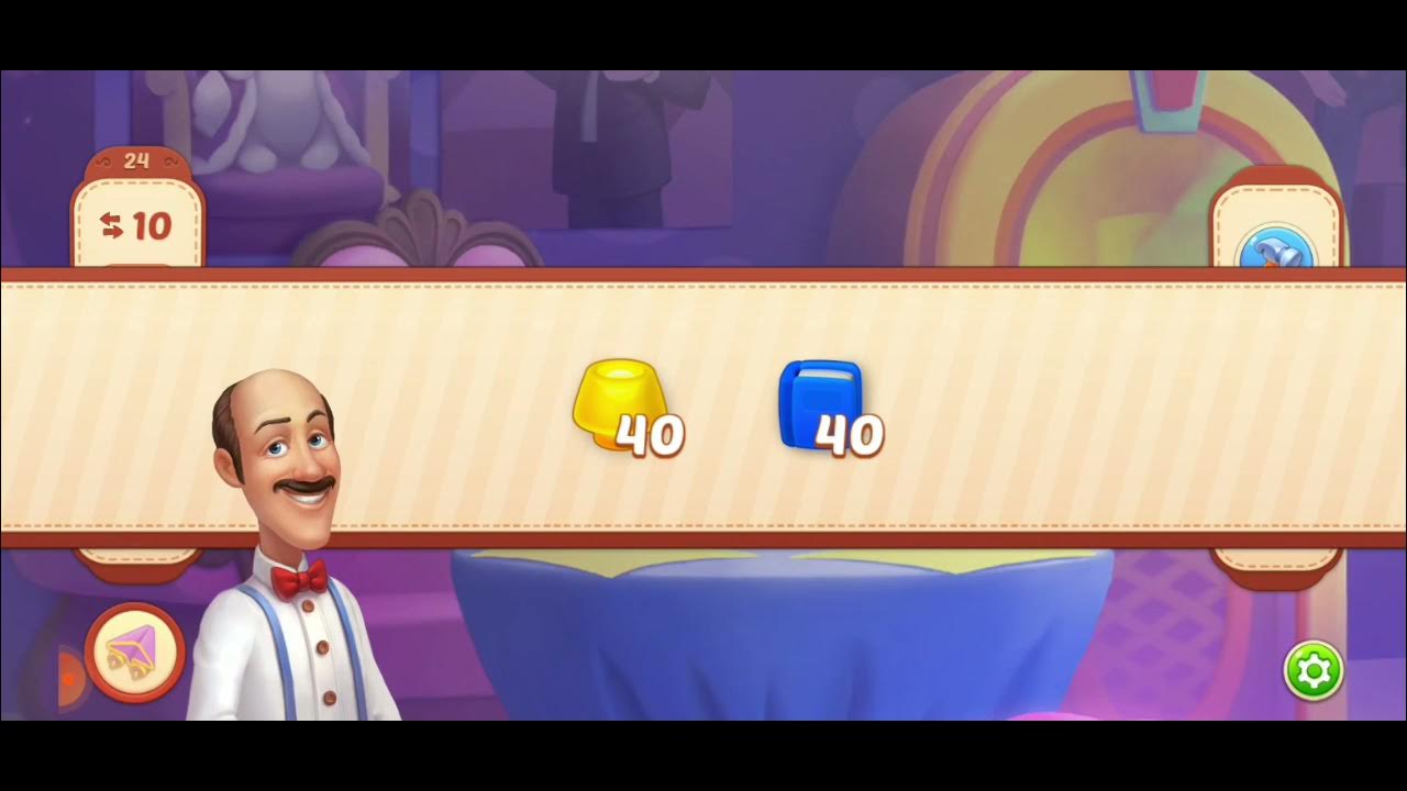 How To Beat Level 24 On Homescapes How to beat homescapes level 24 - YouTube
