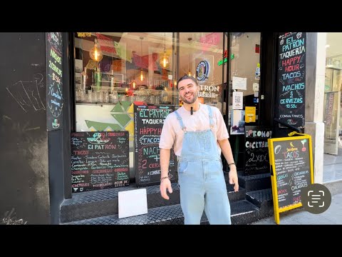 PONIÉNDONOS HASTA EL CUL* con los TACOS ARTESANOS de TACOS EL GÜERO (Carabanchel, Madrid)