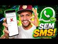 NOVO WHATSAPP ATUALIZADO! Como Entrar no WhatsApp SEM CÓDIGO de Confirmação