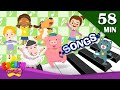 Words songs  learn english for kids  collection of kindergarten songs