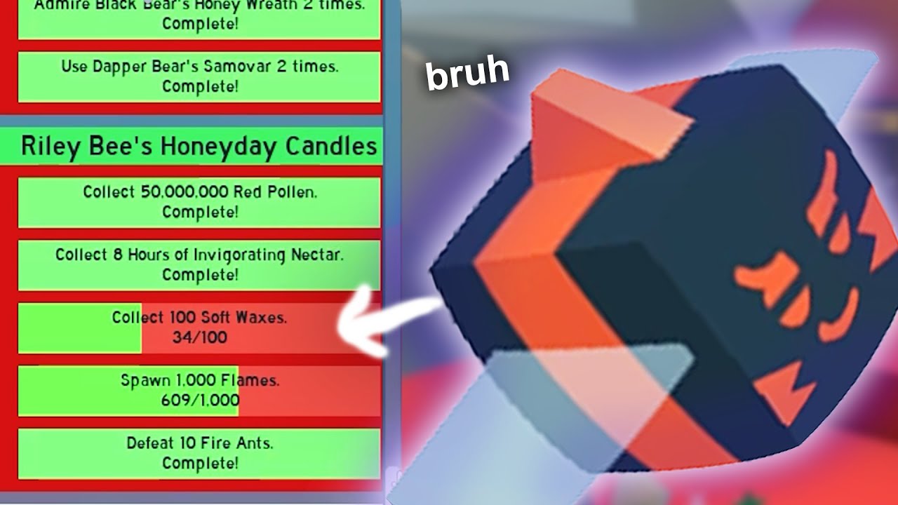 Riley bee's Beesmas quest quest is a skill issue... YouTube