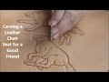 Tooling a Special Chair for a Good Friend