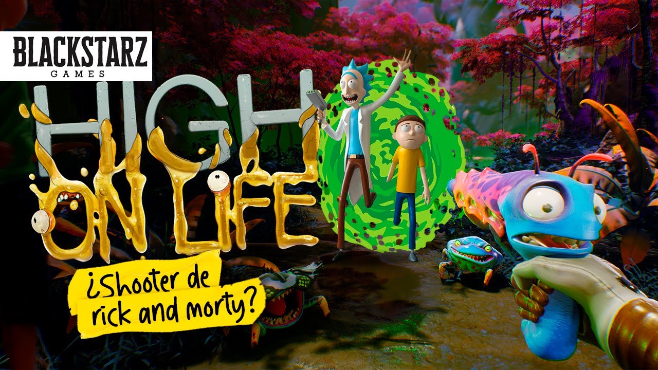 High on life 2 PS5, Version Provenant de ance