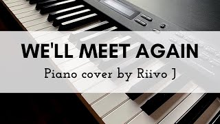Video thumbnail of "Vera Lynn - We'll Meet Again (Piano Cover)"