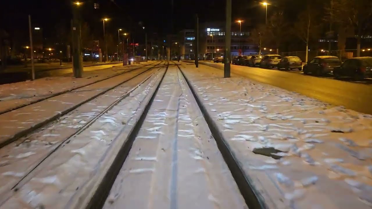 Führerstandsmitfahrt  Berlin Überführungsfahrt von Köpenick nach Lichtenberg