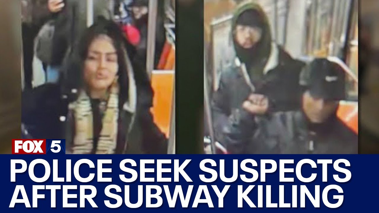 Police seek suspects after killing on NYC subway