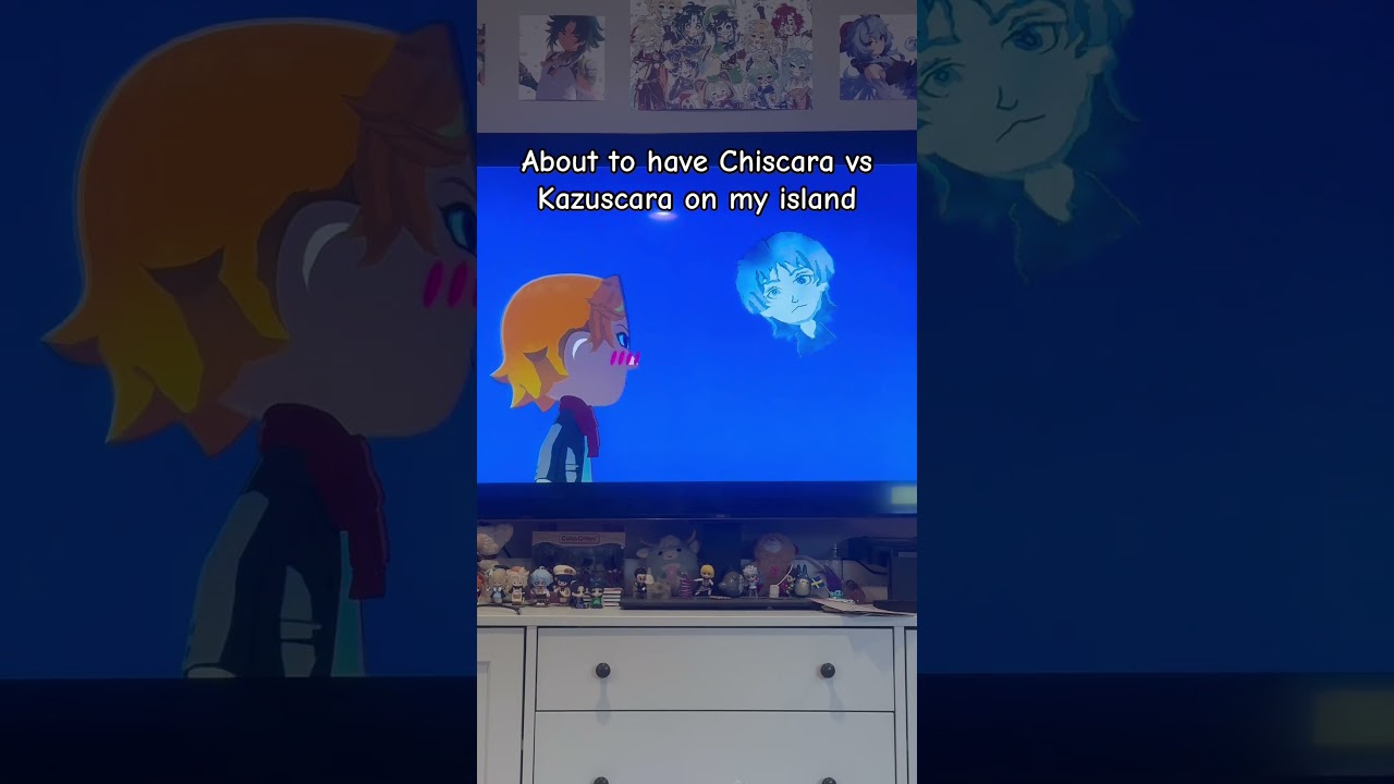 Chiscara vs Kazuscara | Tomodachi Life: Living the Dream #genshinimpact #tomodachilife