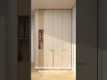 Seamless Wardrobe Handle Options | #seamlesswarsrobehandle #interiordesignkolkata #seamlessdesign