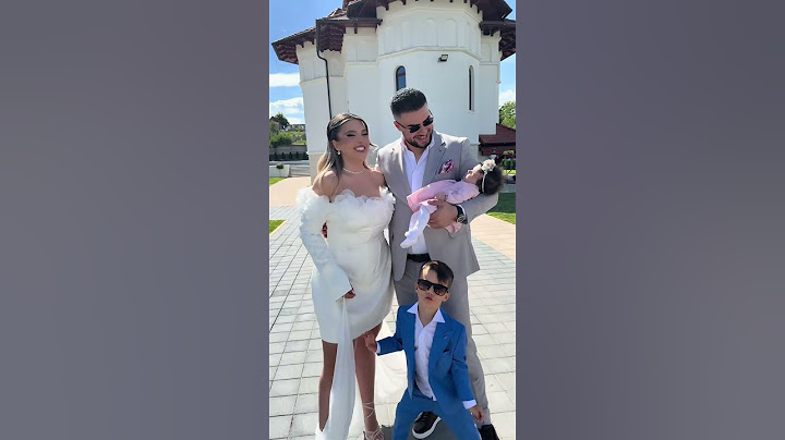 Culiță Sterp cu Daniela Iliescu la Botezul Lui Miray